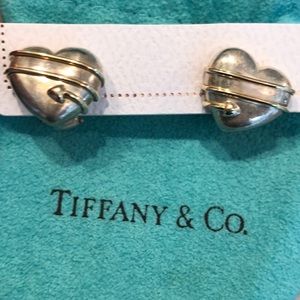 Tiffany & Co. heart earrings